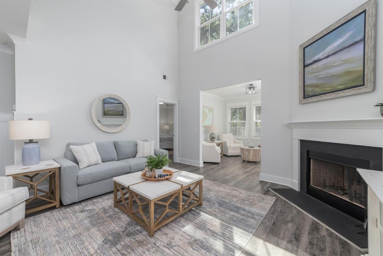 Luxury Beach House W/ Backyard Oasis. Heated Pool. Île de Hilton-Head Extérieur photo