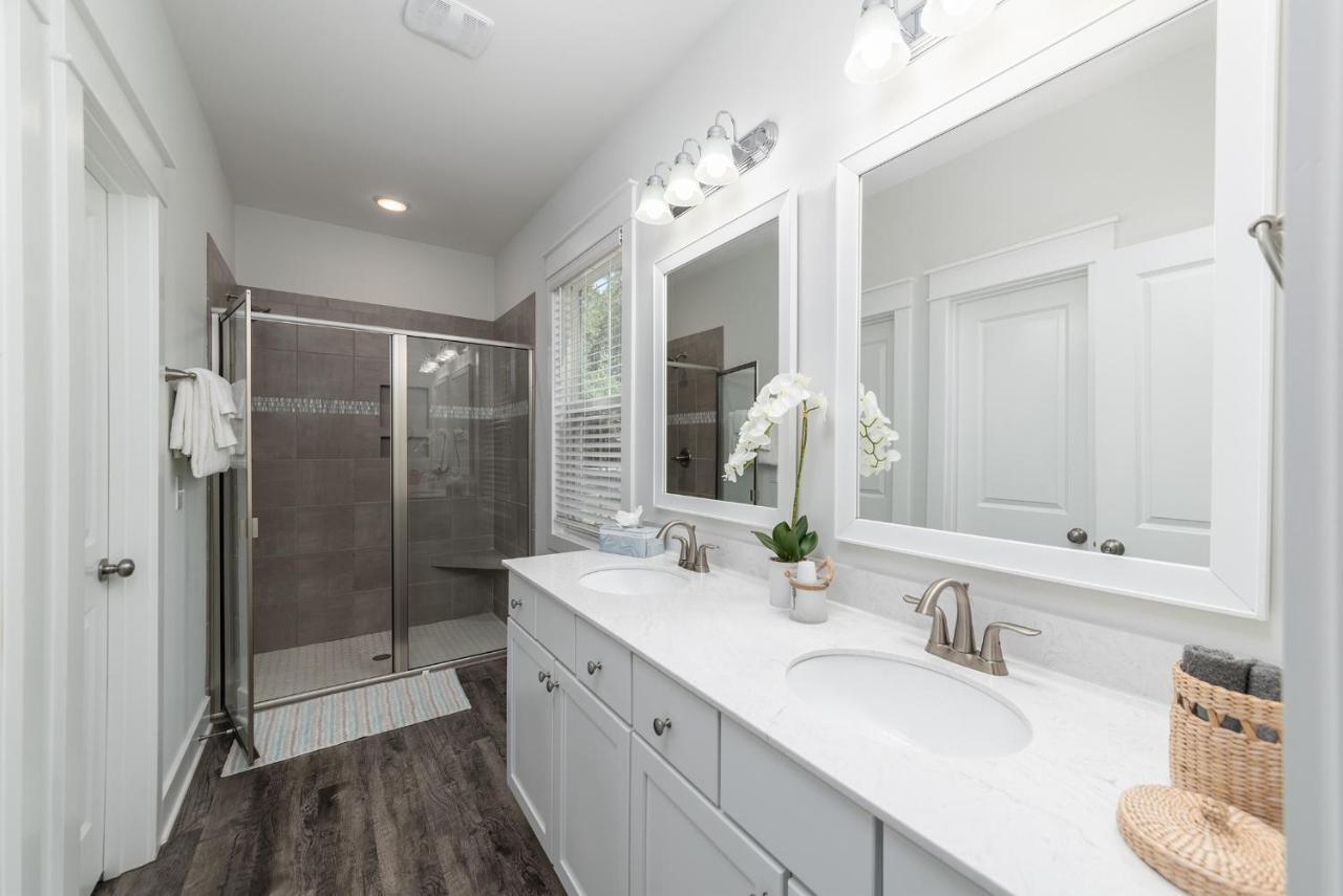 Luxury Beach House W/ Backyard Oasis. Heated Pool. Île de Hilton-Head Extérieur photo