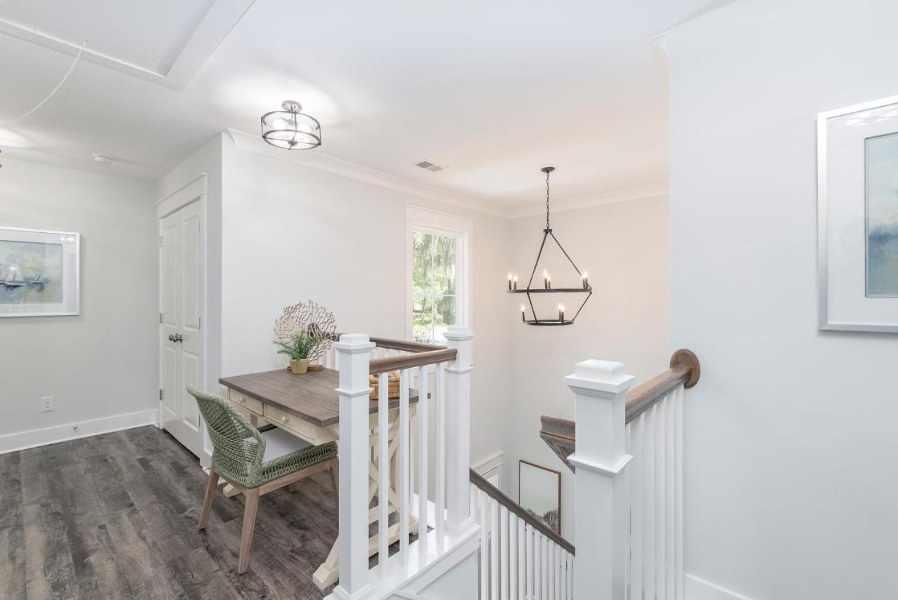 Luxury Beach House W/ Backyard Oasis. Heated Pool. Île de Hilton-Head Extérieur photo